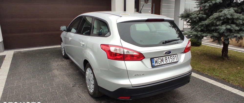 Ford Focus cena 21500 przebieg: 230000, rok produkcji 2014 z Żelechów małe 16